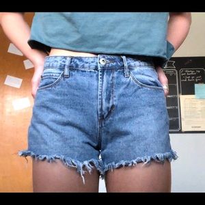 Nordstrom denim jean shorts